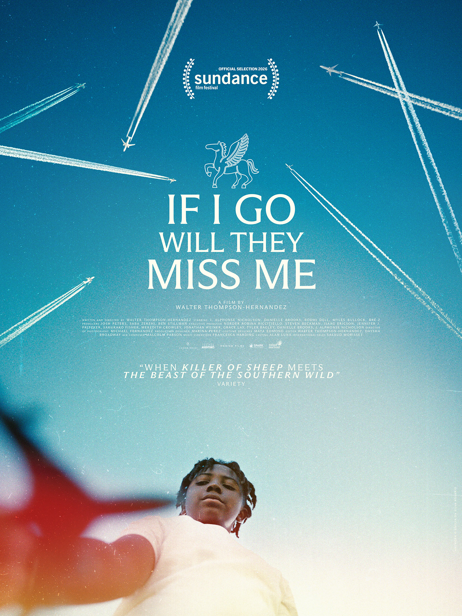 IF I GO WILL THEY MISS ME