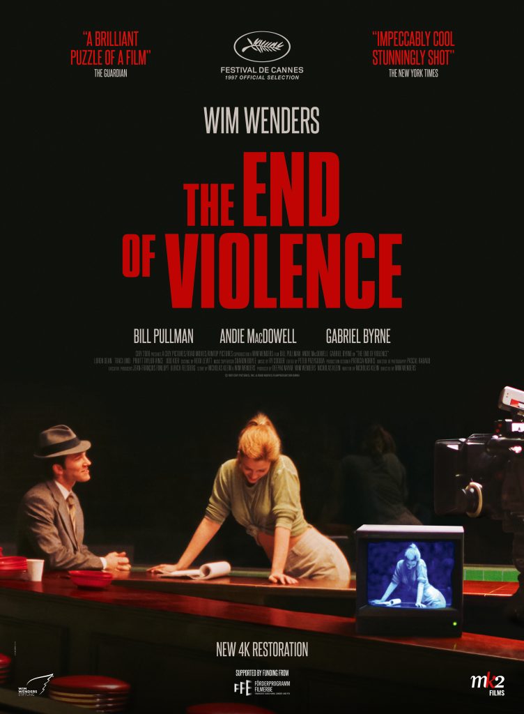THE END OF VIOLENCE