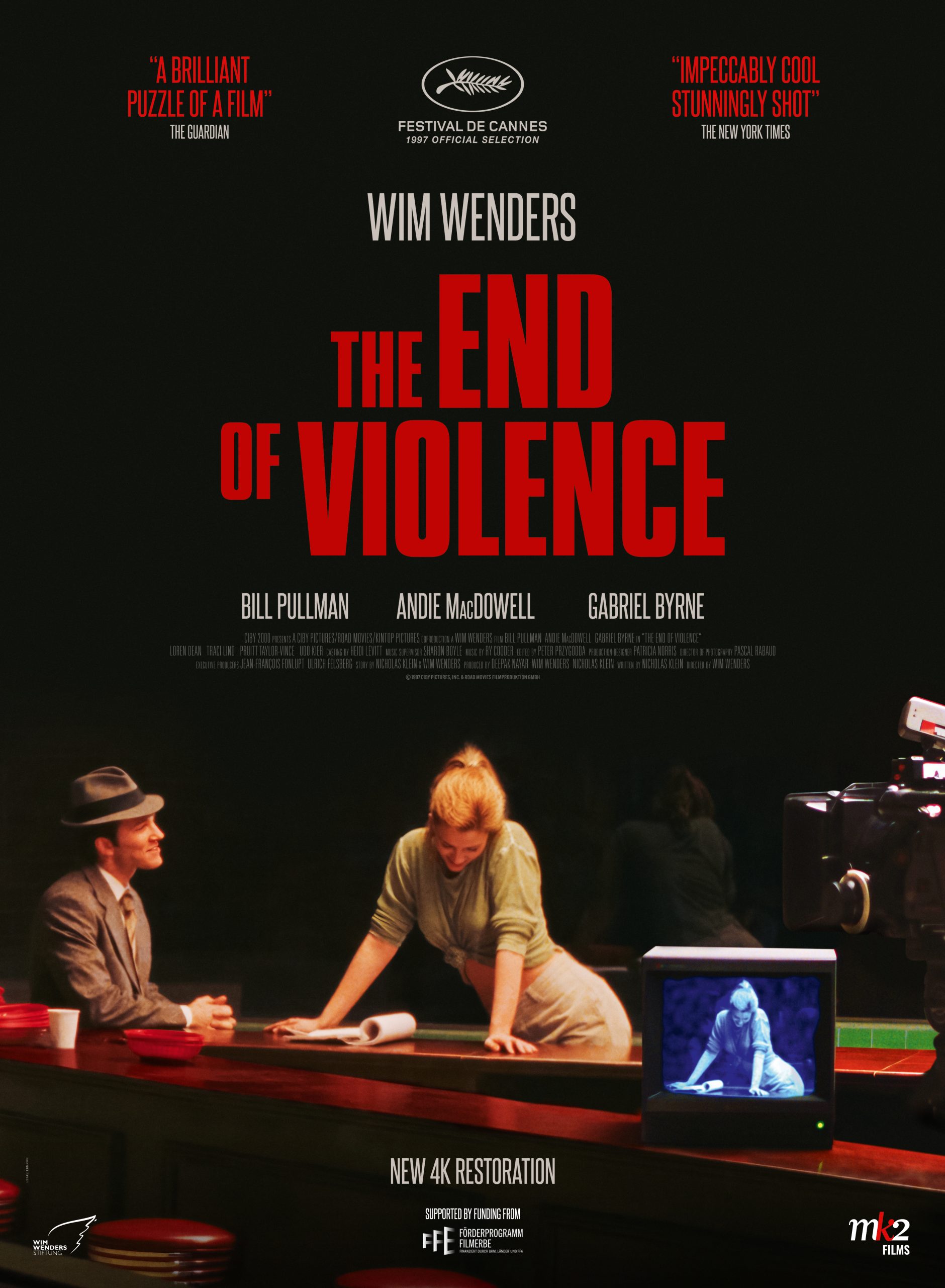 THE END OF VIOLENCE