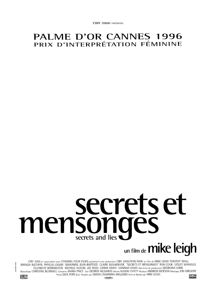 SECRETS & LIES