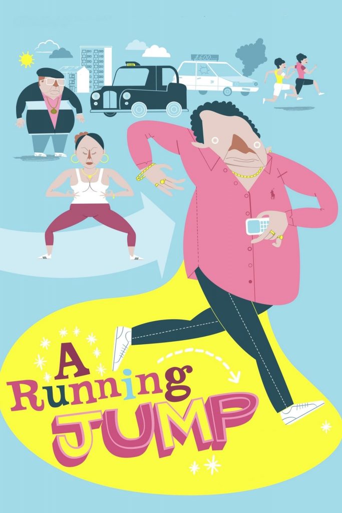 A RUNNING JUMP